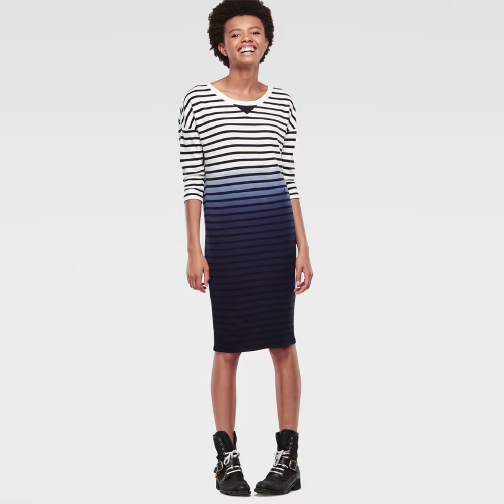 G-Star Rodion 1/2 Sleeve Dress